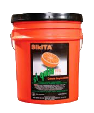 Crema limpiadora de manos 18 kg Sikita